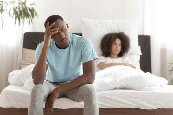 Man upset about ED symptoms Bury St Edmunds