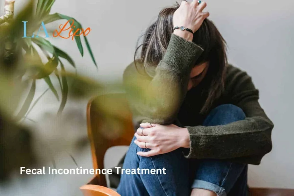 woman worried about fecal incontinence diet Bury St Edmunds