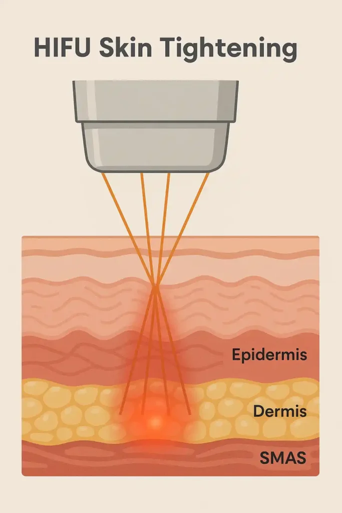 How HIFU Bury St Edmunds works.
