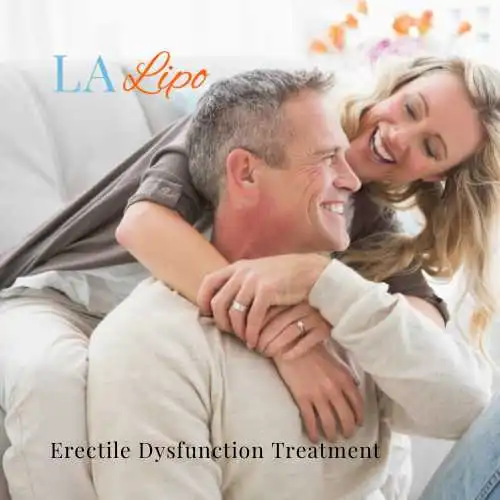 LA-EMS Bury St Edmunds treatment - happy couple together.