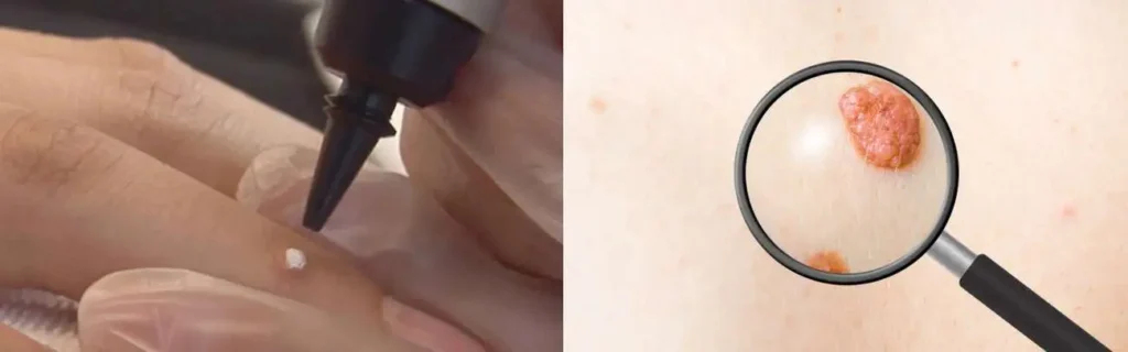 Cryopen for mole removal Bury St Edmunds - speak to our team today!