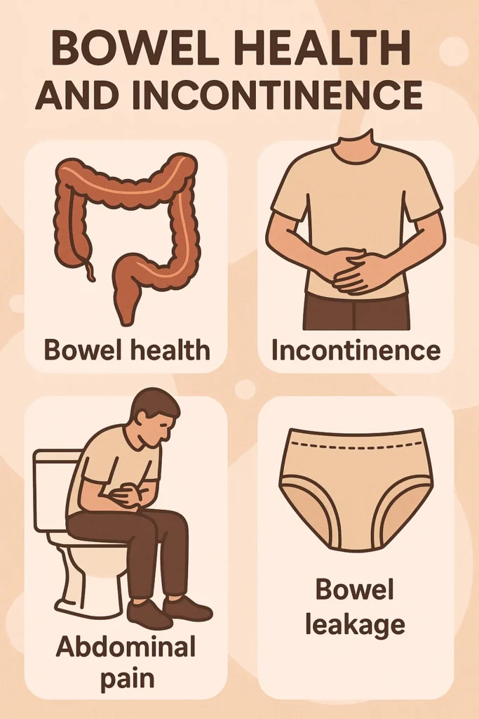 EMS incontinence treatment Bury St Edmunds and bowel health - speak to our team today!