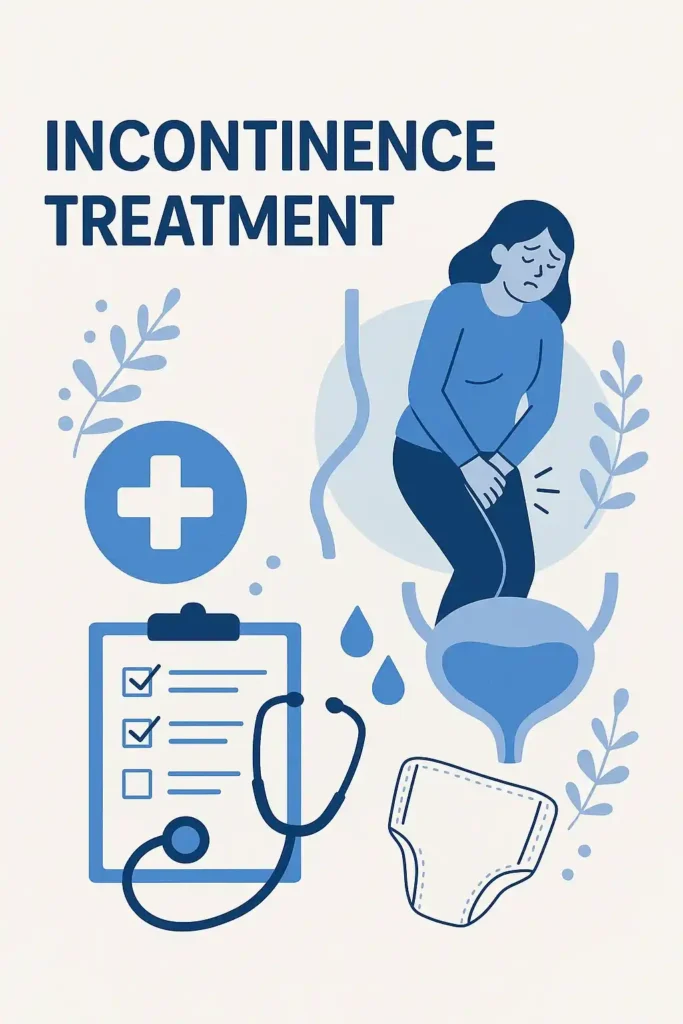 Understand the best incontinence treatment Bury St Edmunds
