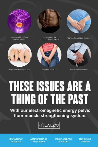 Benefits of LA EMS Incontinence Chair Treatment Bury St Edmunds