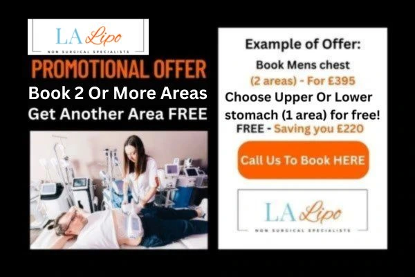 Cryolipolysis Fat Freezing Promotion Bury St Edmunds LA LIPO