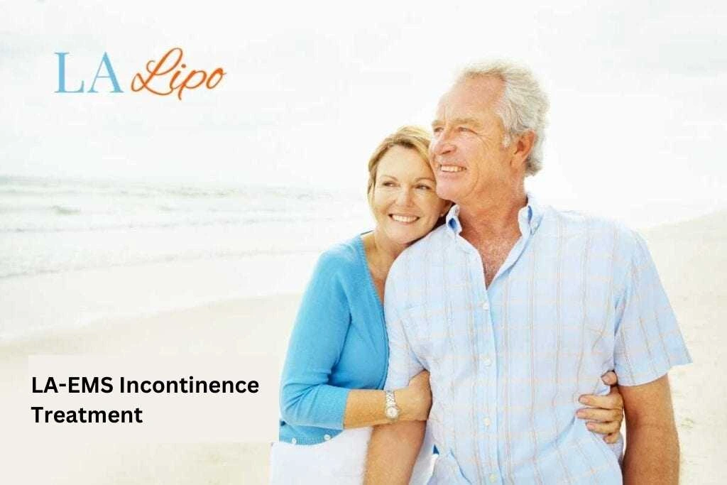 happy couple after treating stress incontinence Bury St Edmunds speak to our team today.