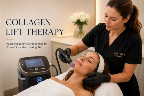the benefits of Collagen Lift Therapy Bury St Edmunds