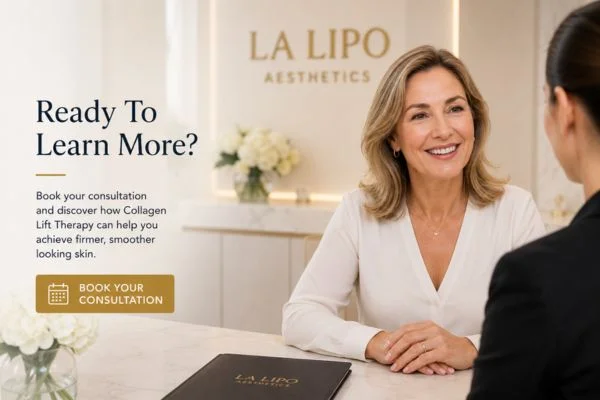 Want to know more about Collagen Lift Therapy Bury St Edmunds? Book a consultation today!