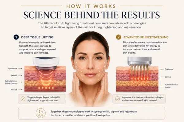 Why choose The ultimate skin tighten treatment Bury St Edmunds