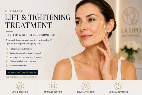 The ultimate Lift and Tighten treatment Bury St Edmunds