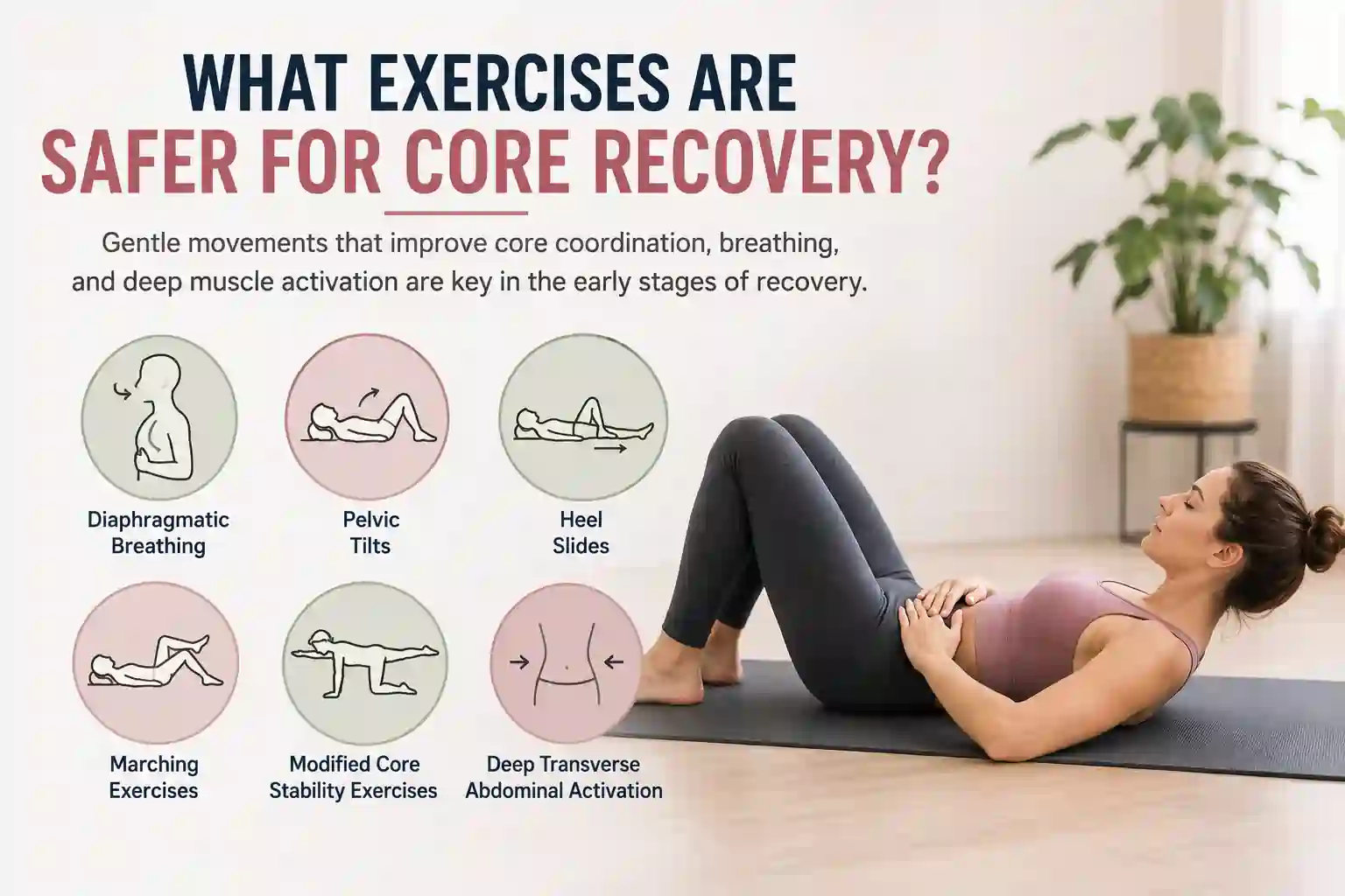 What Exercises Are Safer for Core Recovery Bury St Edmunds