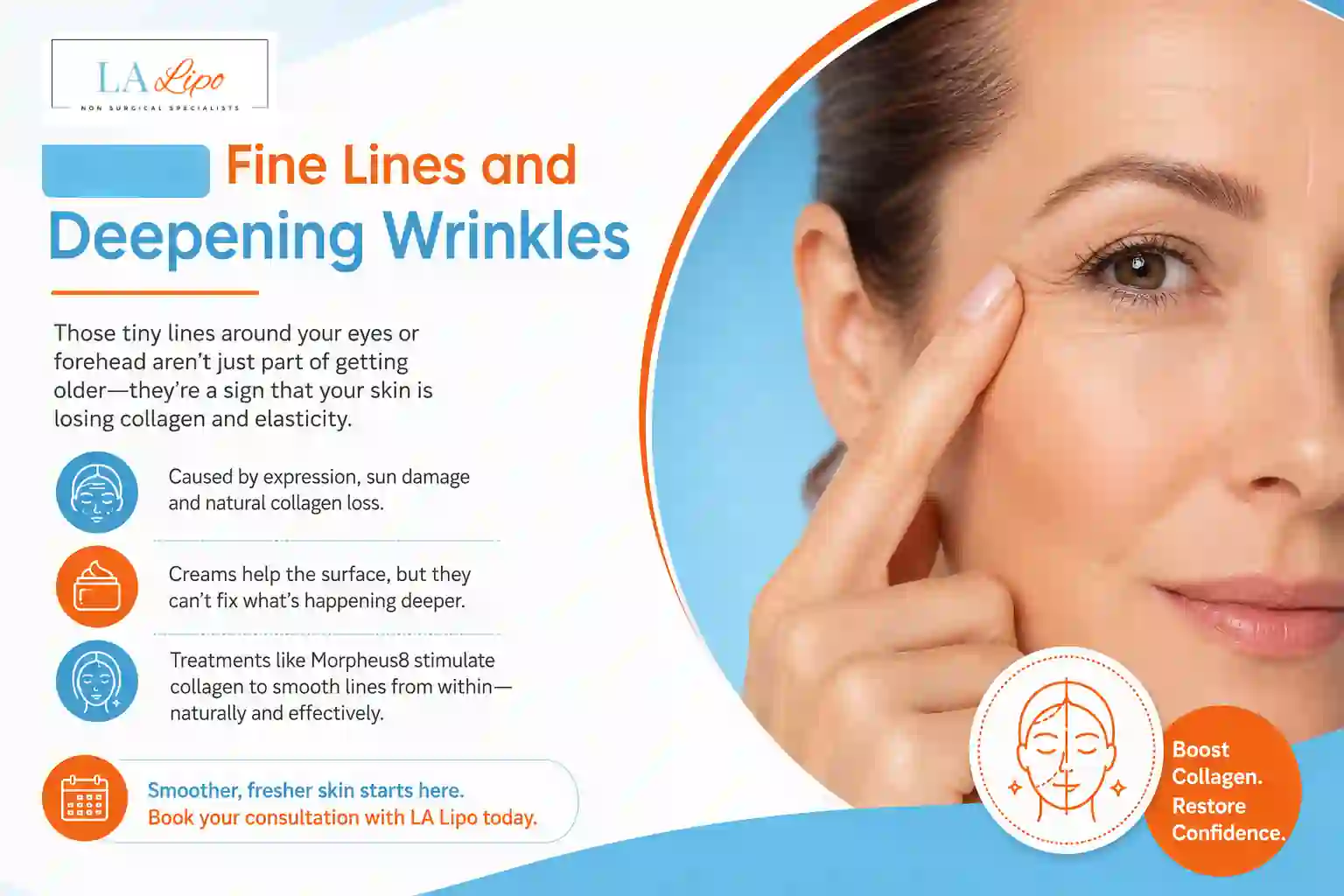 Sign #2: Fine Lines and Deepening Wrinkles Bury St Edmunds