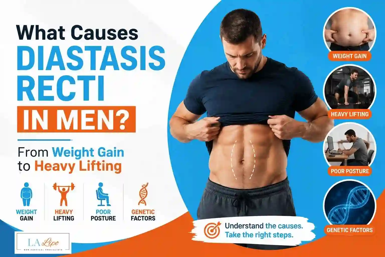 What Causes Diastasis Recti in Men? From Weight Gain to Heavy Lifting Bury St Edmunds